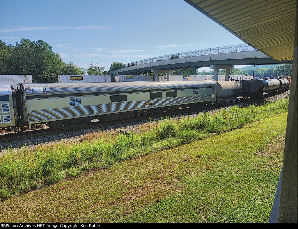 CSX Passenger car